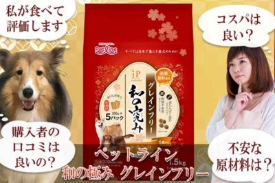 和の極みグレインフリーの口コミで愛犬が超感動の食いつき！私の評価